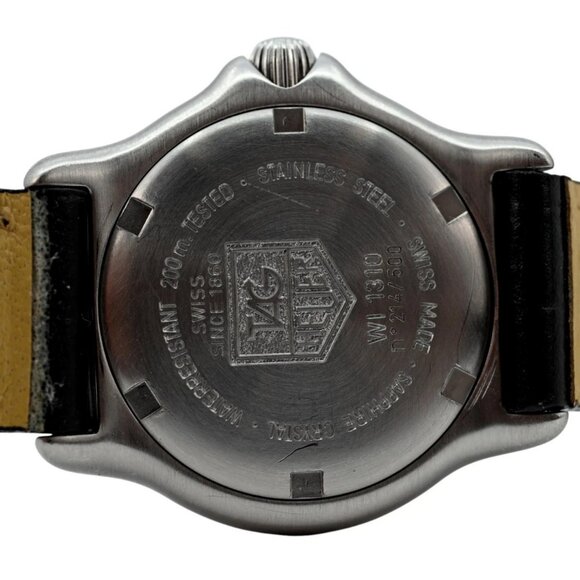 Tag Heuer Ladies 29mm SEL Limited Edition TH Boat Challenge Watch! Ref: WI1310! - Picture 9 of 9
